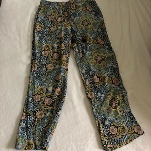 Loft floral pants